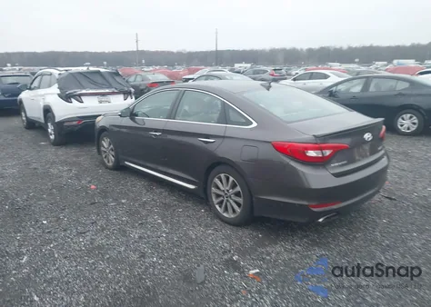 2017 Hyundai Sonata Limited from USA, damaged, VIN 5NPE34AFXHH466590